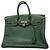 Hermès Bolsa Hermes Birkin 35 em Ardennes Green Verde