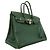 Hermès Bolsa Hermes Birkin 35 em Ardennes Green Verde - vista 2