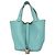 Hermès Bolsa Hermes Picotin Lock PM Azul