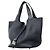 Hermès Hermes Picotin Lock MM Handtasche Marineblau