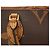 Louis Vuitton Monogram Giant Reverse OnTheGo MM Tote Bag Braun - Ansicht 6