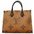 Louis Vuitton Monogram Giant Reverse OnTheGo MM Tote Bag Braun - Ansicht 7
