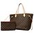 Bolso Tote Louis Vuitton Monogram Neverfull MM Fucsia