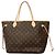 Bolso Tote Louis Vuitton Monogram Neverfull MM Fucsia - vista 7