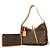 Louis Vuitton Monogram Carryall NMPM Schultertasche Braun