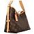 Louis Vuitton Monogram Carryall NMPM Schultertasche Braun - Ansicht 2