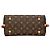 Louis Vuitton Monogram Carryall NMPM Schultertasche Braun - Ansicht 3