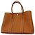 Hermès Borsa Hermes Garden TPM Tote Bag in Gold D'oro