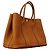 Hermès Borsa Hermes Garden TPM Tote Bag in Gold D'oro - vista 2