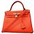 Hermès Hermes Candy Kelly 28 Handtasche Pink Golden
