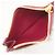 Louis Vuitton Monogram Portecarte Zip Wallet/Coin Case Fucsia - vista 3
