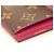 Louis Vuitton Monogram Portecarte Zip Wallet/Coin Case Fucsia - vista 5