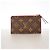 Louis Vuitton Monogram Portecarte Zip Wallet/Coin Case Fucsia - vista 7