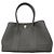 Hermès Borsa Hermes Neo Garden Negonda Gris Misty Marrone