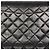Bolso de hombro Chanel Matelassé Double Flap Negro - vue 10