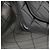 Bolso de hombro Chanel Matelassé Double Flap Negro - vue 12