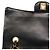 Bolso de hombro Chanel Matelassé Double Flap Negro - vue 9