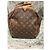 Louis Vuitton Keepall 50 Monogram Marron Monogramme - vue 9
