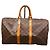 Louis Vuitton Keepall 45 Monogram Bolso de Viaje Castaño Monograma