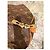 Louis Vuitton Keepall 45 Monogram Bolso de Viaje Castaño Monograma - vista 2