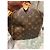 Louis Vuitton Keepall 45 Monogram Bolso de Viaje Castaño Monograma - vista 8