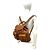 Gucci Vintage Bamboo Leather Backpack Brown - view 2