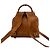 Gucci Vintage Bamboo Leather Backpack Brown - view 3