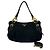 Tote Bolsa de ombro 2 vias Prada em Black Preto