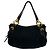 Tote Bolsa de ombro 2 vias Prada em Black Preto - vista 3