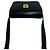 Céline Celine Vintage Logo Ring Hardware Schultertasche aus Leder Schwarz - Ansicht 4