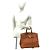 Hermès Borsa HERMES Birkin 35 in pelle Taurillon Clemence marrone - vista 2
