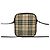 Burberry Logo Hardware Nova Check Pattern Canvas Leather Shoulder Bag Brown Beige - view 3