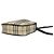 Burberry Logo Hardware Nova Check Pattern Canvas Leather Shoulder Bag Brown Beige - view 8