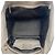 Tote Prada Shopper-Handtasche aus grauem Leder Braun - Ansicht 9