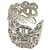 Brazalete Hermès Chaine d'Ancre Enchainée Plata - vista 3