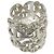 Brazalete Hermès Chaine d'Ancre Enchainée Plata - vista 4