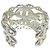 Brazalete Hermès Chaine d'Ancre Enchainée Plata - vista 5