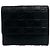 Portafoglio bi-fold Chanel Icon Coco Mark in pelle di agnello Nero - vista 2