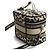 Christian Dior Dior Vanity Small Travel Leopard Borsa a tracolla 2 vie - vista 2