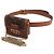 Louis Vuitton Dauphine BB Schultertasche Braun