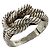 Hermès Hermes Vintage Audienne Silver Ring Silber