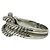 Hermès Hermes Vintage Audienne Silver Ring Silber - Ansicht 4