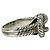Hermès Hermes Vintage Audienne Silver Ring Silber - Ansicht 5