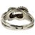Hermès Hermes Vintage Audienne Silver Ring Silber - Ansicht 6
