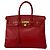 Hermès Hermes Vintage Birkin 35 Handtasche Rot