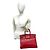Hermès Hermes Vintage Birkin 35 Handtasche Rot - Ansicht 2