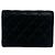 Cartera trifold Chanel Boy Chanel Coco Mark Negro - vista 2
