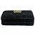 Cartera trifold Chanel Boy Chanel Coco Mark Negro - vista 3