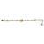 Bracciale con ciondolo Christian Dior Claire D Lune Gold D'oro - vista 5