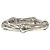 Autre Marque Anello Fascia Bamboo Vintage Tiffany Argento - vista 4